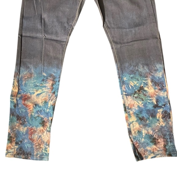 VIE+RICHE Men’s Dip‑Dye Jeans, Size 42, NWT, $100 👖🎨🔥 - Picture 3 of 13